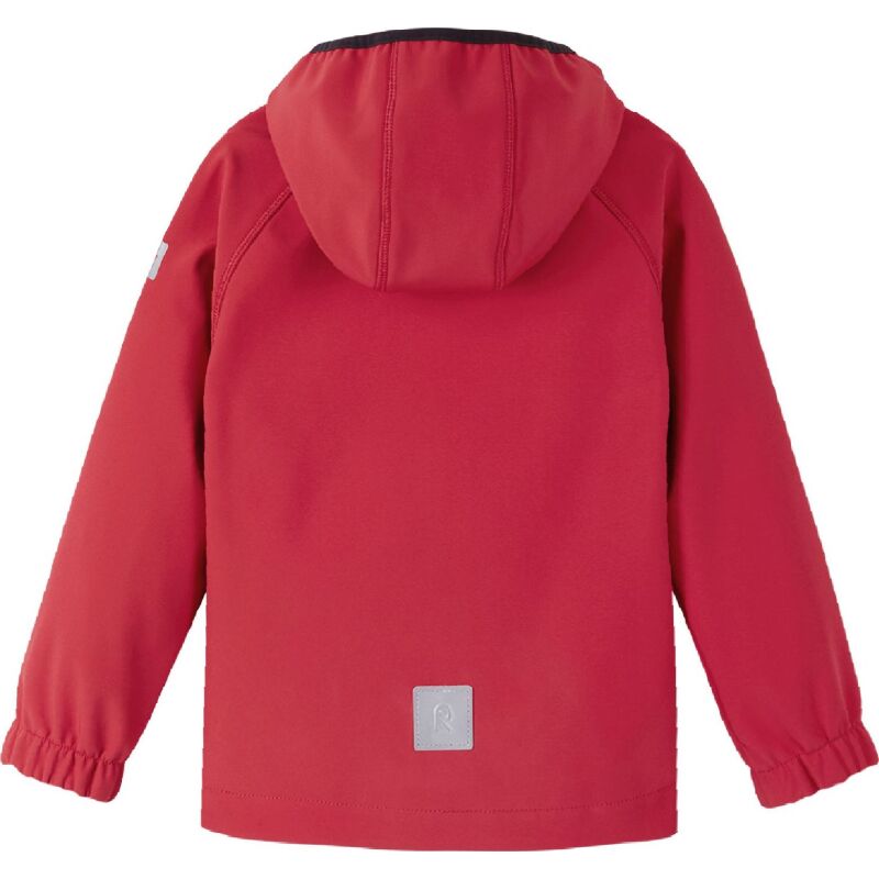 REIMA Softshell Jacket Vantti 5100009A Tomato Red