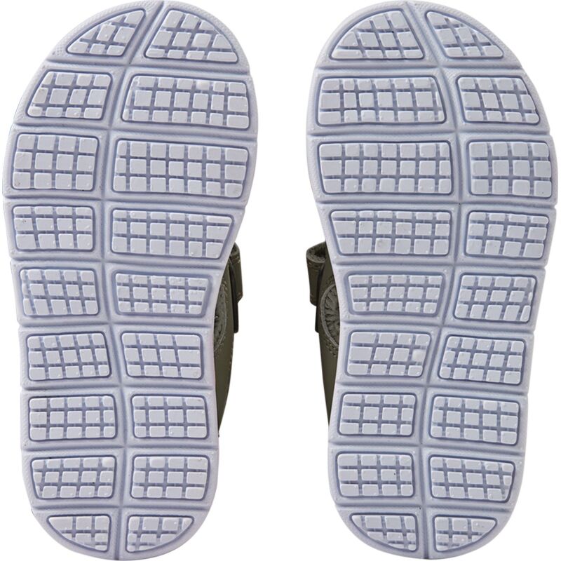 REIMA Toddler Lightweight Sandals Bungee Greyish Green