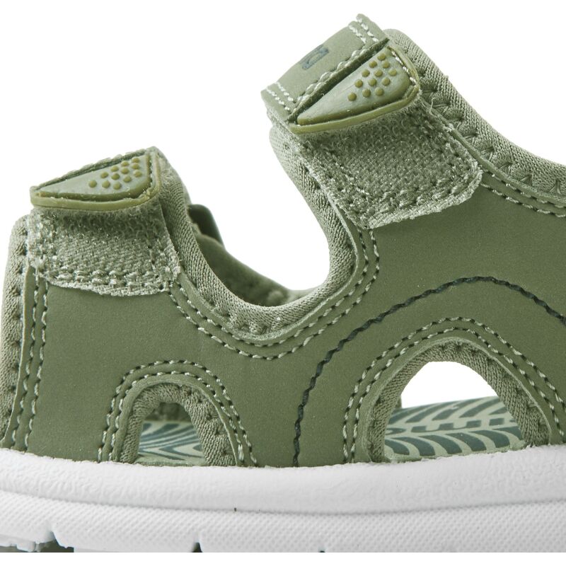 REIMA Toddler Lightweight Sandals Bungee Greyish Green