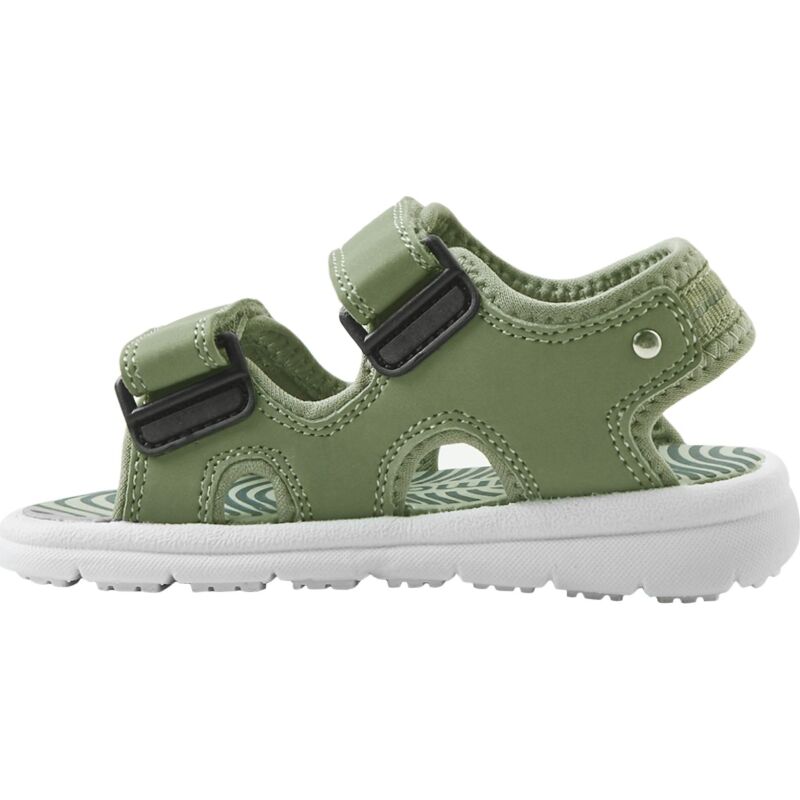 REIMA Toddler Lightweight Sandals Bungee Greyish Green