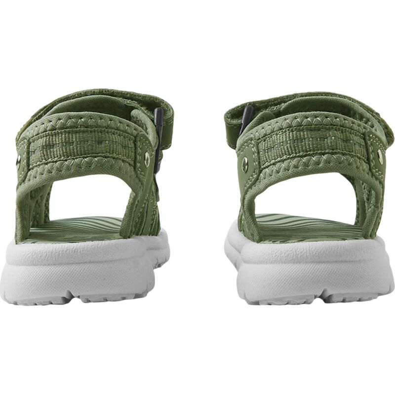 REIMA Toddler Lightweight Sandals Bungee Greyish Green