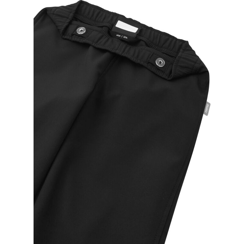 REIMA Softshell Pants Kuori 5100188A Black