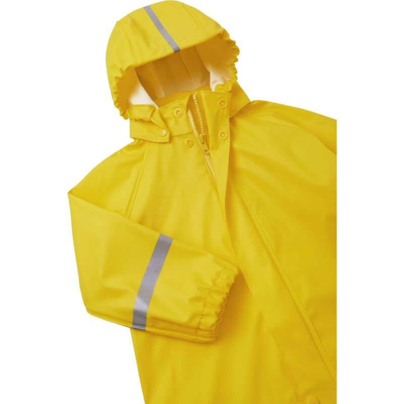 REIMA Rain Jacket Lampi 5100023A Yellow