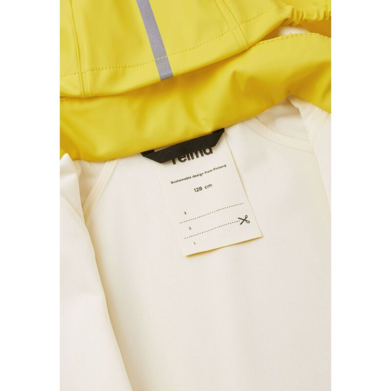 REIMA Rain Jacket Lampi 5100023A Yellow