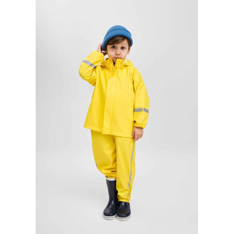 REIMA Rain Jacket Lampi 5100023A Yellow