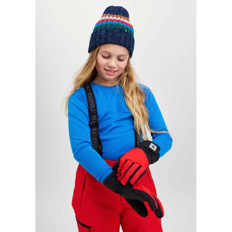 REIMA Hanskas Tomato red 3880