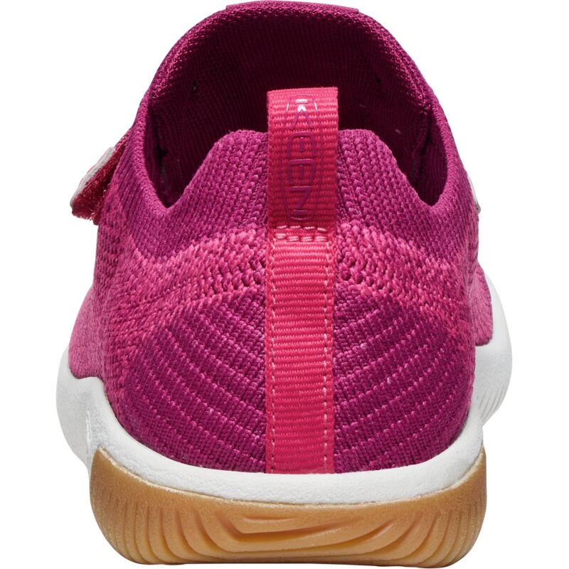 Keen KNX Knit Double Strap Big Kid's Beaujolais/Raspberry