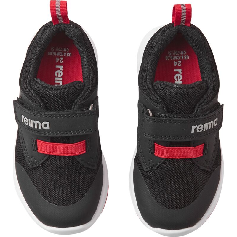 REIMA Machine-Washable Sneakers Ekana Black