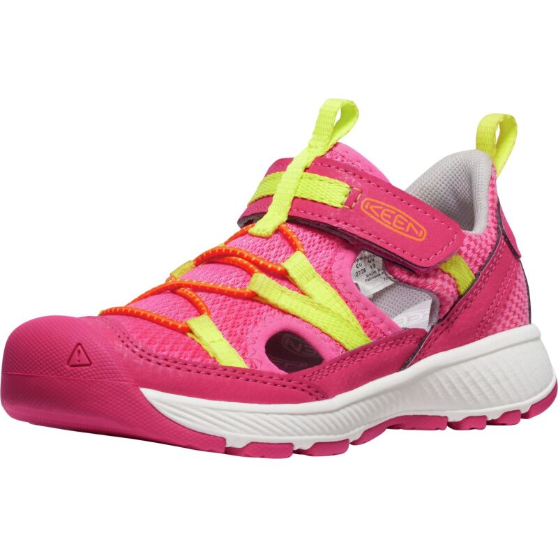 Keen Motozoa Sandal Little Kid's JAZZY/EVENING PRIMROSE
