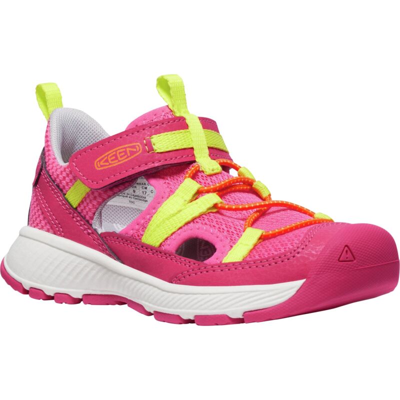 Keen Motozoa Sandal Little Kid's JAZZY/EVENING PRIMROSE