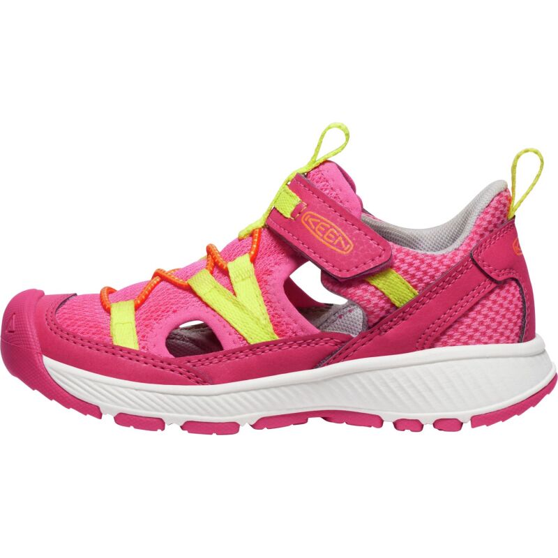 Keen Motozoa Sandal Little Kid's JAZZY/EVENING PRIMROSE