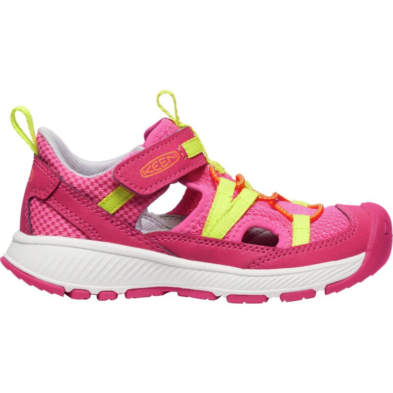 Keen Motozoa Sandal Little Kid's JAZZY/EVENING PRIMROSE