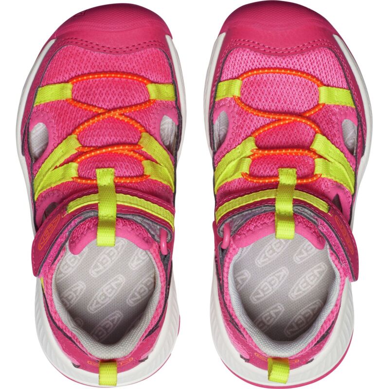 Keen Motozoa Sandal Little Kid's JAZZY/EVENING PRIMROSE