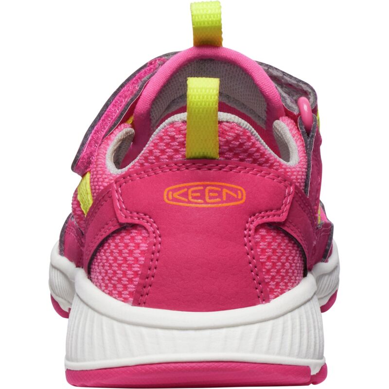 Keen Motozoa Sandal Little Kid's JAZZY/EVENING PRIMROSE