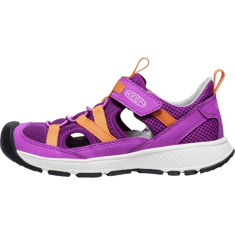 Keen Motozoa Sandal Big Kid's WILLOWHERB/TANGERINE