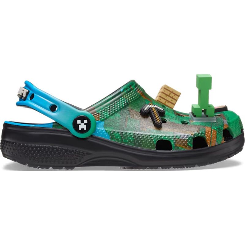 Crocs™ MINECRAFT CLASSIC CLOG KID'S Multi