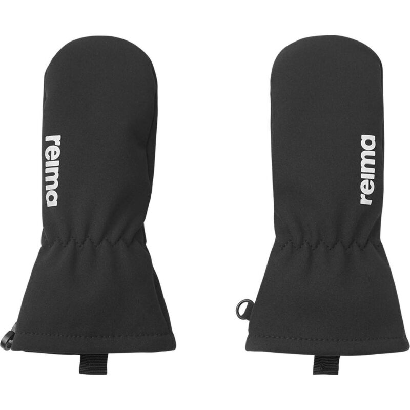REIMA Softshell Mittens Osaten 5300060B Black 9990