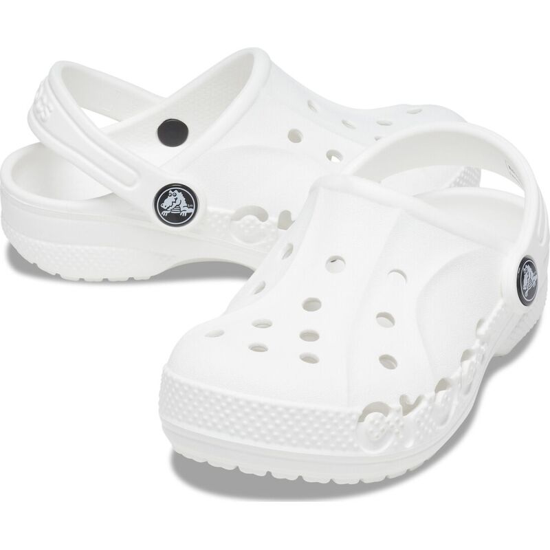 Crocs™ Baya Clog Kid's 207013 White