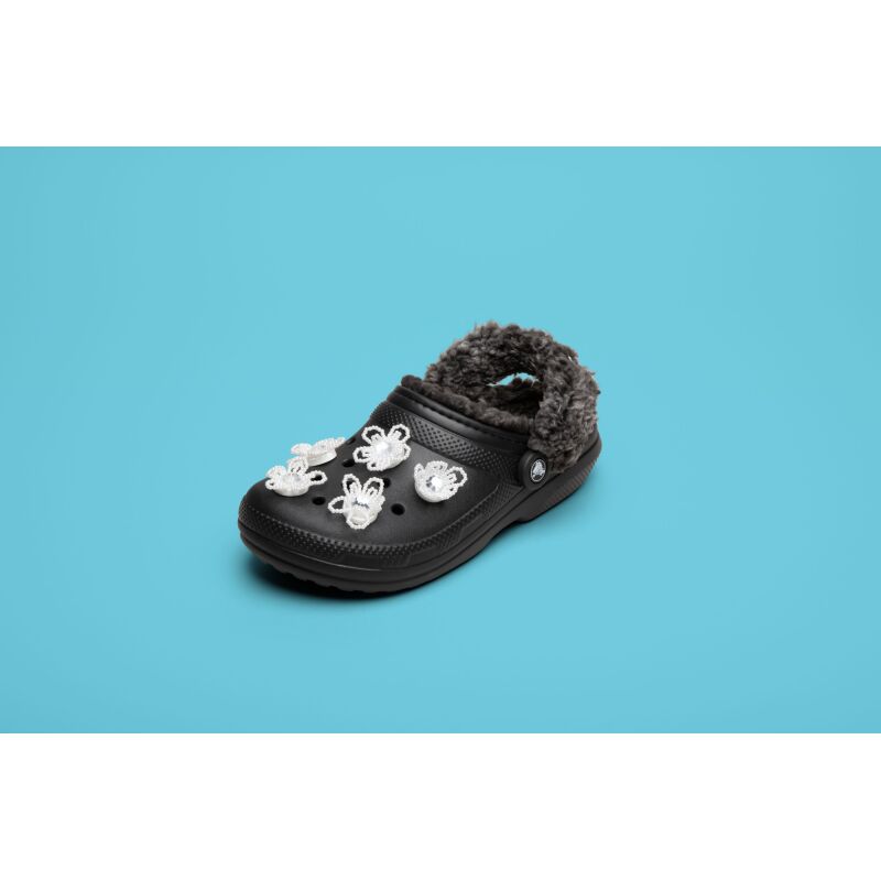 Crocs™ Classic Fleece Lined Clog Black
