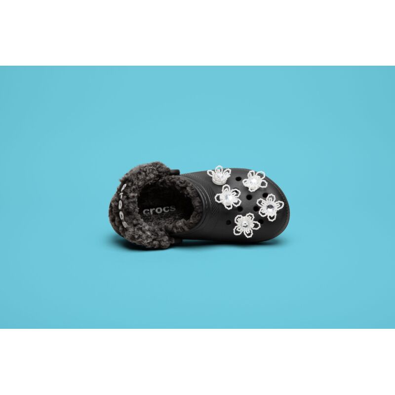 Crocs™ Classic Fleece Lined Clog Black
