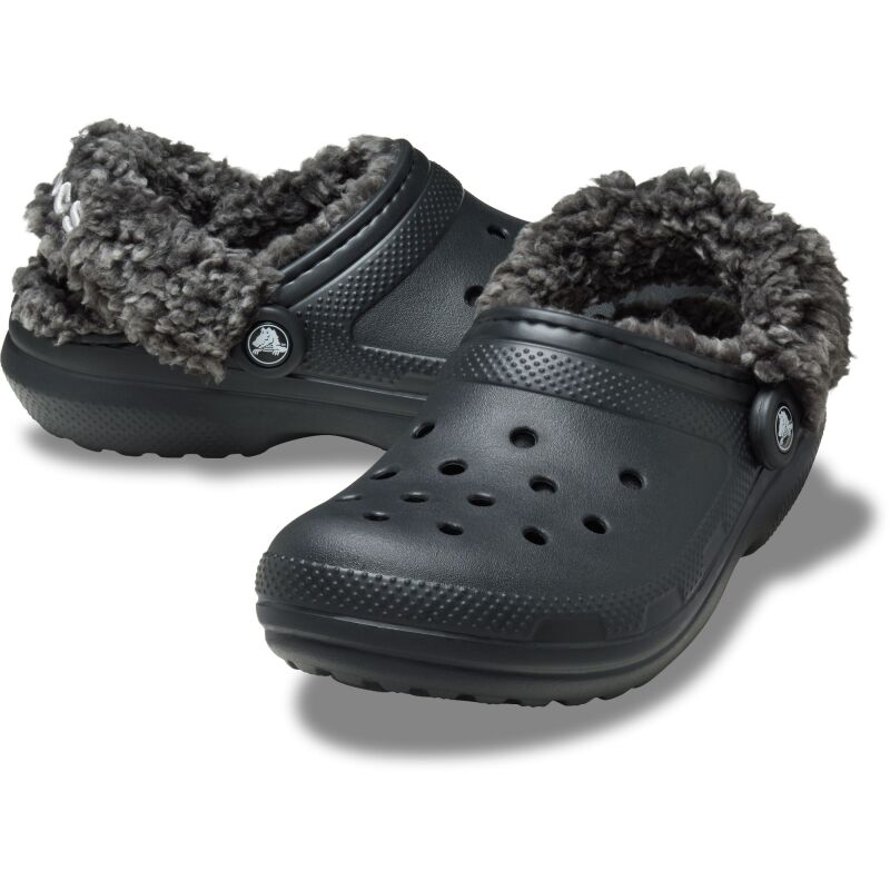 Crocs™ Classic Fleece Lined Clog Black