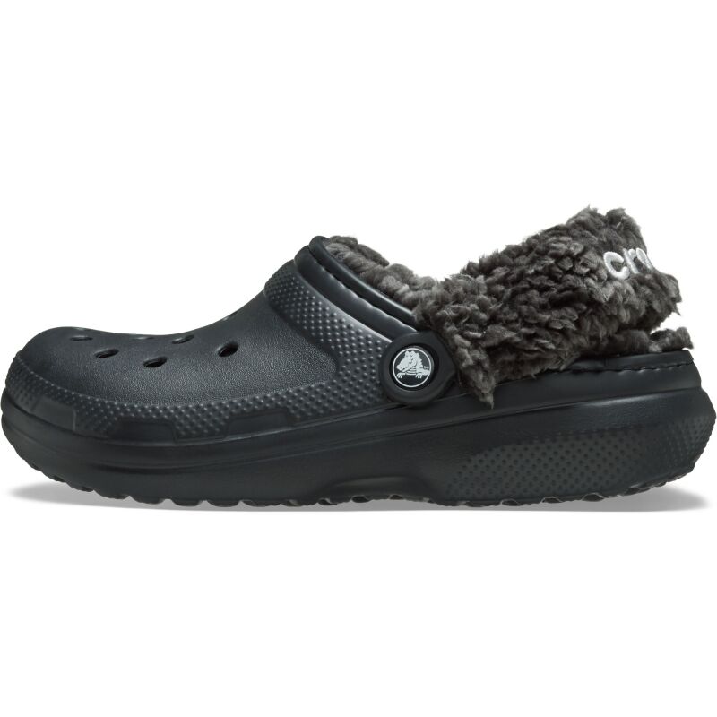 Crocs™ Classic Fleece Lined Clog Black
