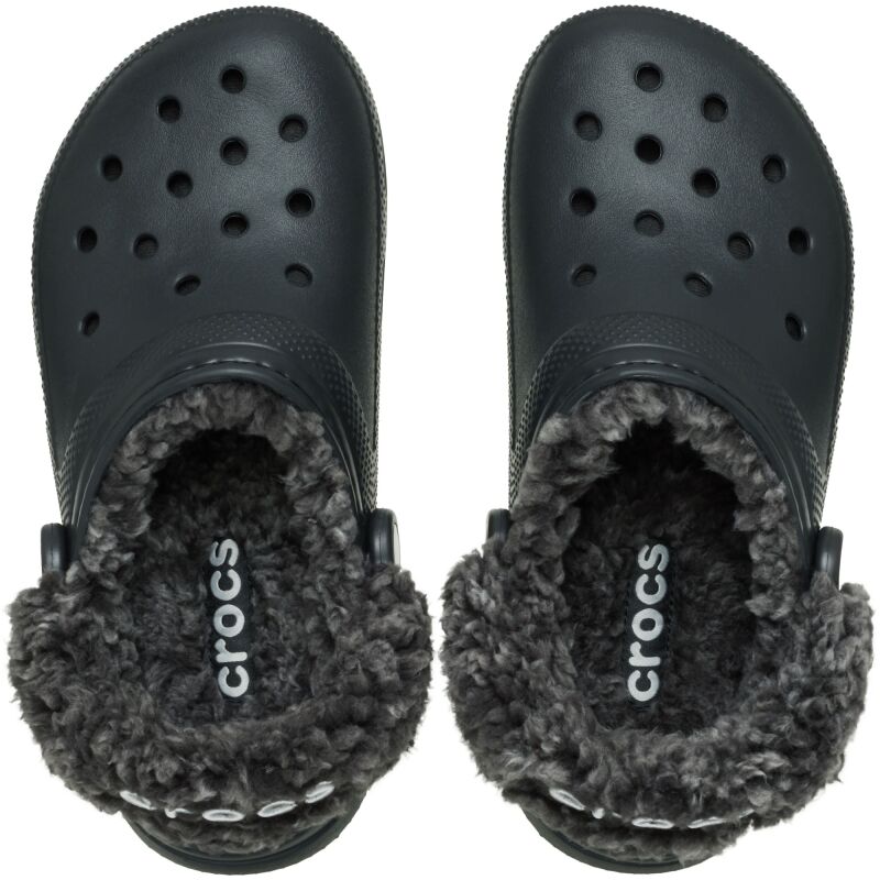 Crocs™ Classic Fleece Lined Clog Black