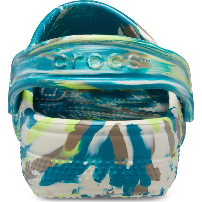 Crocs™ Classic Marbled Clog Toddlers' Limeade/Multi