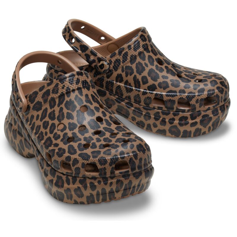 Crocs™ Bae Animal Clog Sepia/Leopard