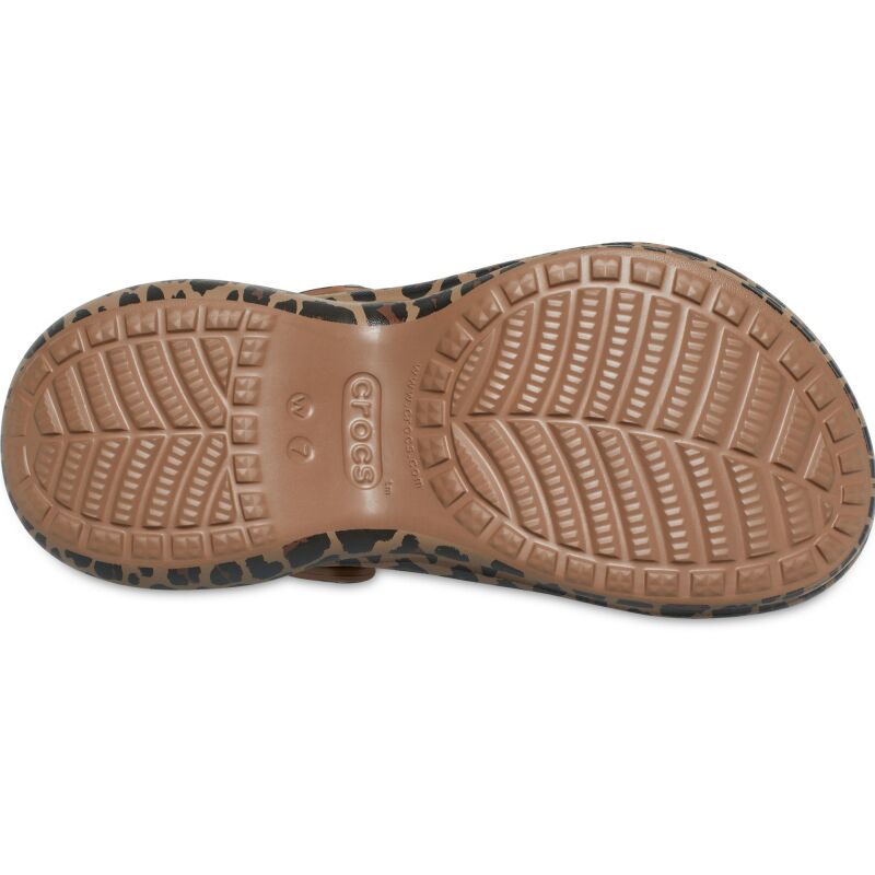 Crocs™ Bae Animal Clog Sepia/Leopard