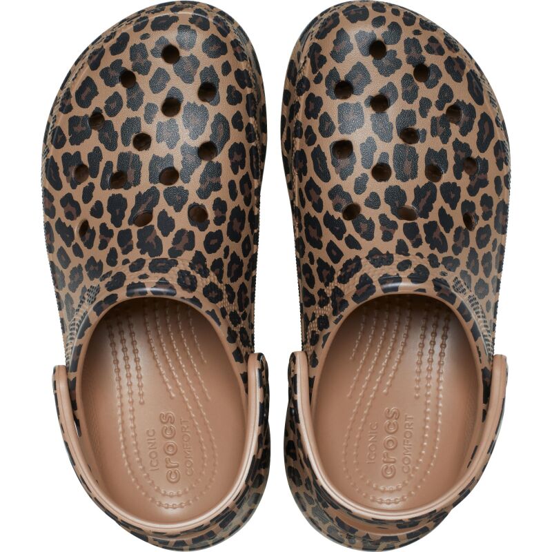 Crocs™ Bae Animal Clog Sepia/Leopard