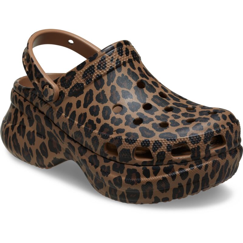Crocs™ Bae Animal Clog Sepia/Leopard
