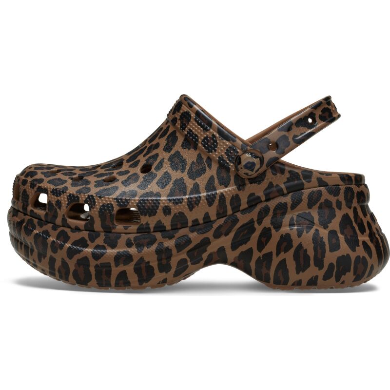 Crocs™ Bae Animal Clog Sepia/Leopard