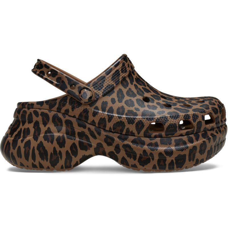 Crocs™ Bae Animal Clog Sepia/Leopard