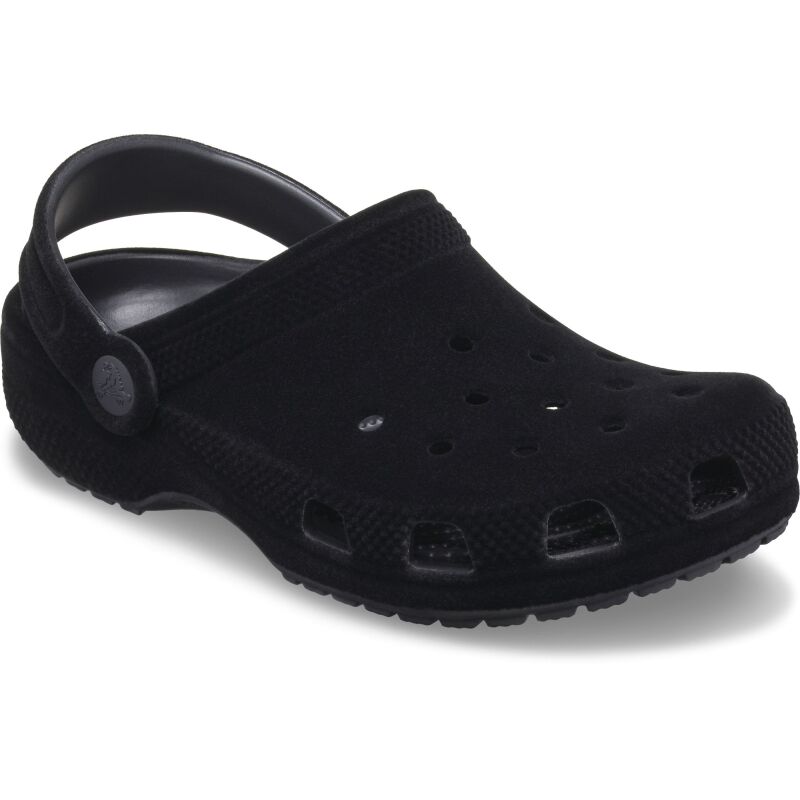Crocs™ Classic Velvet Clog Kids' Black