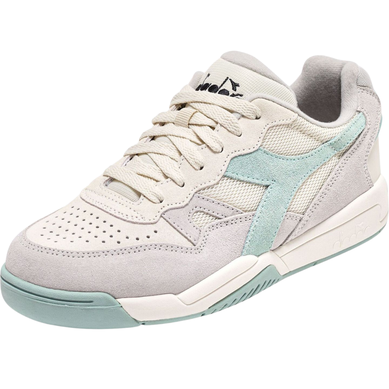 DIADORA WINNER CREAMY WN Grey Rock/White