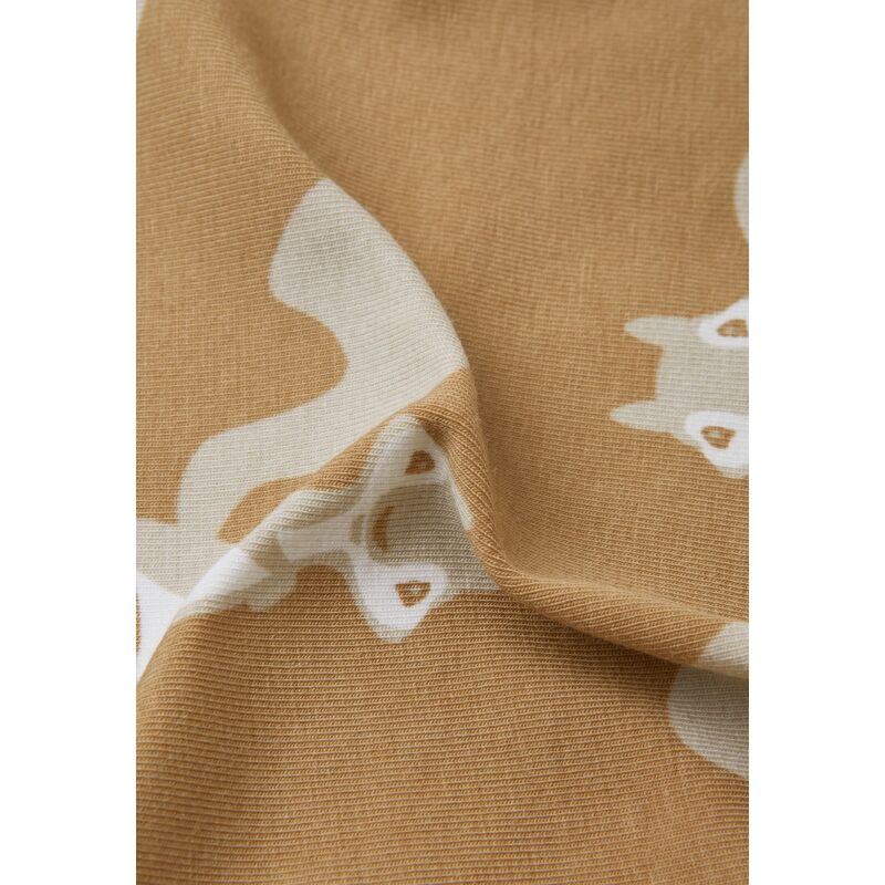 REIMA Organic Cotton Reversible Cap Kilppari 5300161C Peanut Brown