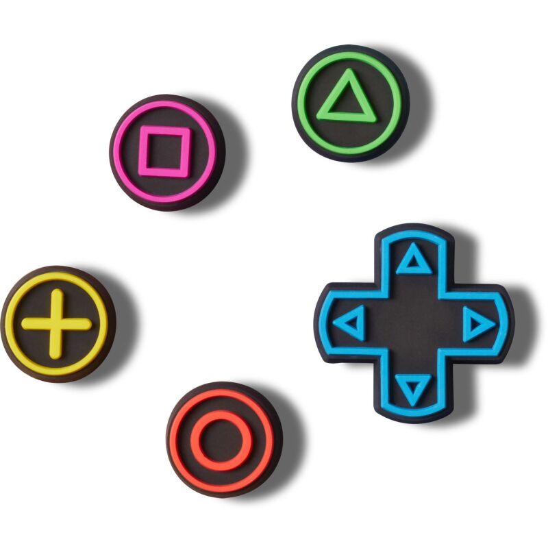 Crocs™ Jibbitz Game Controller 5 Pack 