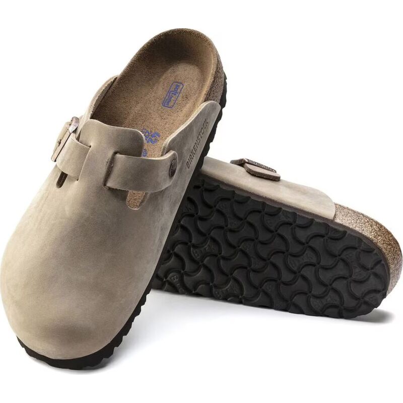 Birkenstock Boston Soft Footbed Oiled Leather Regular Tabacco Brown