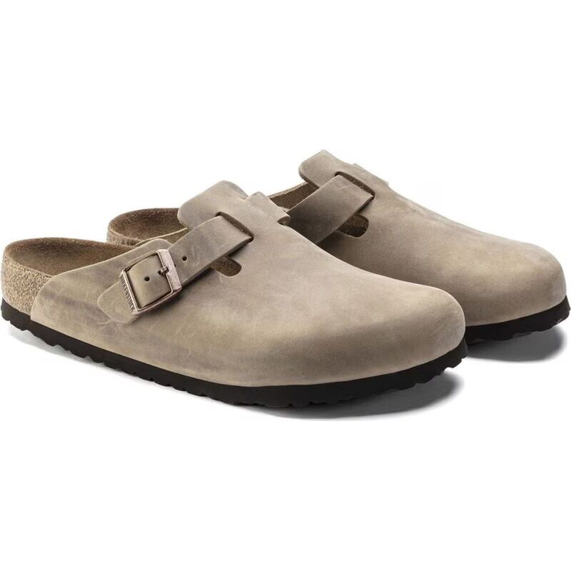 Birkenstock Boston Soft Footbed Oiled Leather Regular Tabacco Brown
