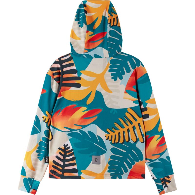 REIMA Insect Repellent Hoodie Surista 5200409A Fruity Orange