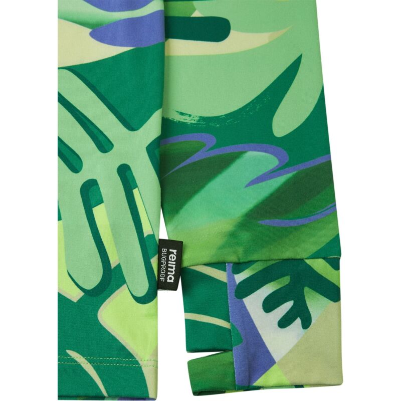REIMA Insect Repellent Hoodie Surista 5200409A Summer green