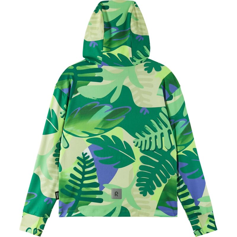 REIMA Insect Repellent Hoodie Surista 5200409A Summer green