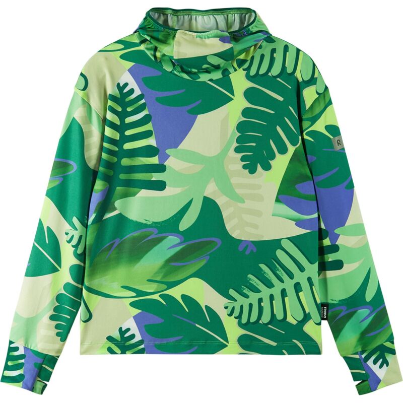 REIMA Insect Repellent Hoodie Surista 5200409A Summer green