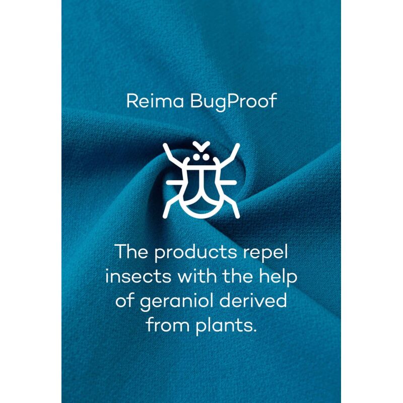 REIMA Insect Repellent Hoodie Surista 5200409A Summer green