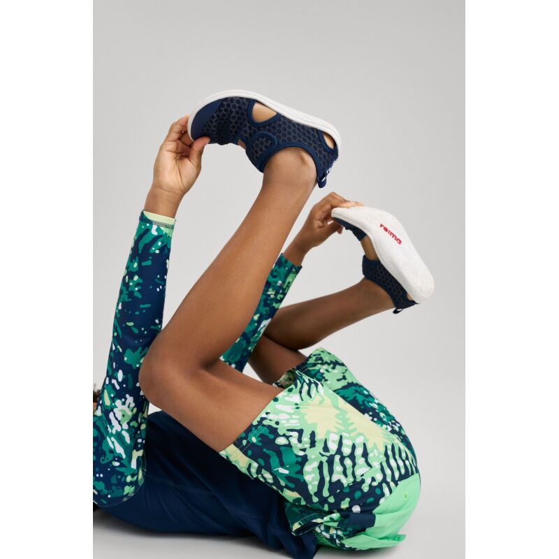 REIMA Barefoot Sandals Rantaan Junior Navy