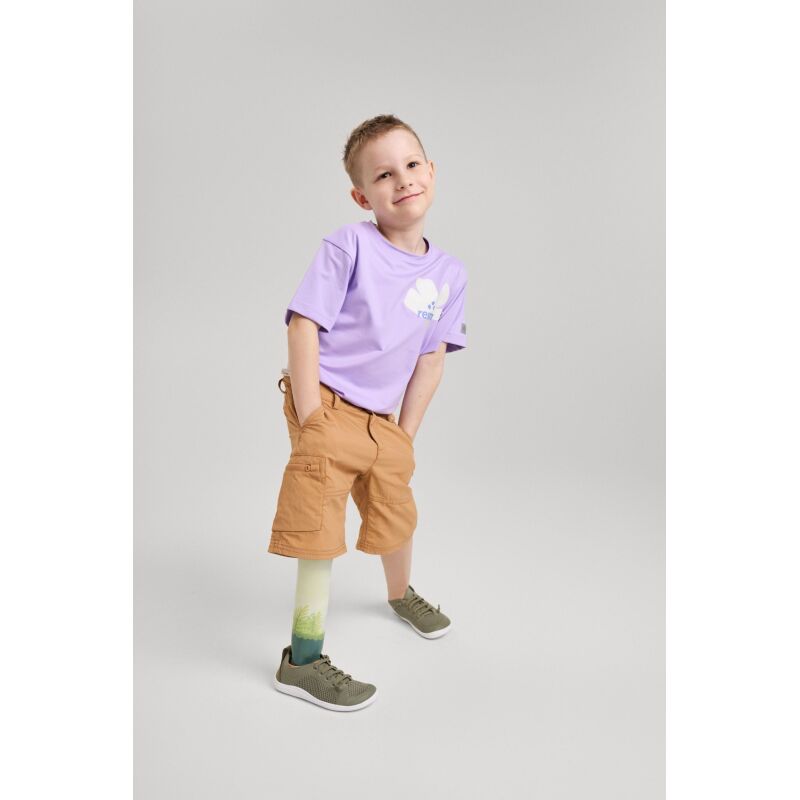 REIMA UPF 50+ T-shirt Siirtyy Lilac amethyst