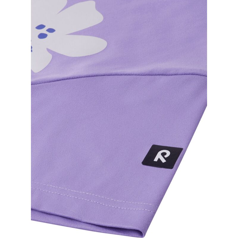 REIMA UPF 50+ T-shirt Siirtyy Lilac amethyst