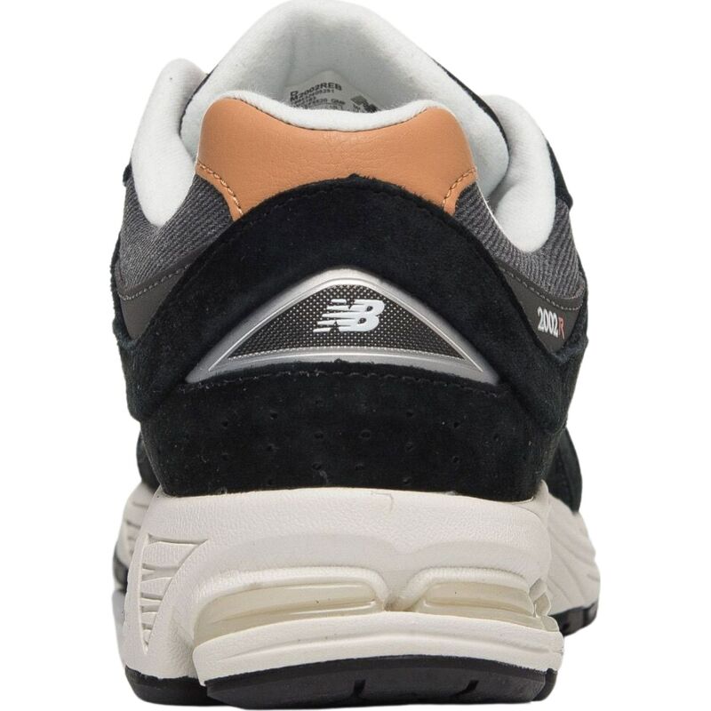 New Balance M2002 Black Denim