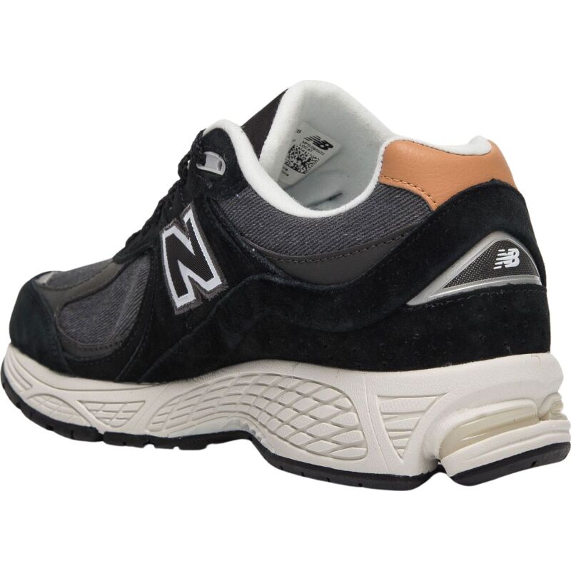 New Balance M2002 Black Denim